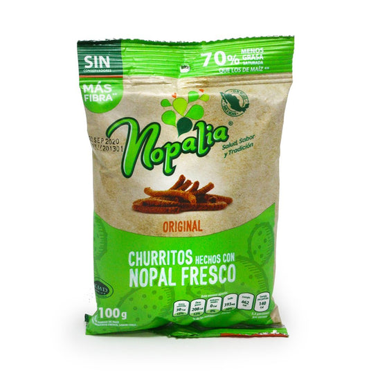 Churritos Nopalia Original 100g - Onnae