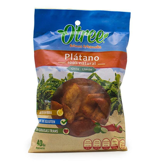 Rebanadas de Plátano Enchilado - Onnae